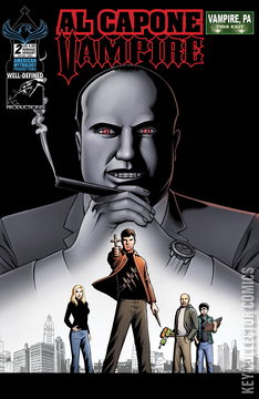 Variant Cover for Al Capone Vampire #2