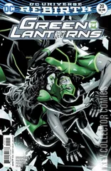 Variant Cover for Green Lanterns #20
