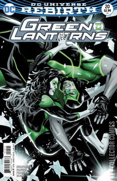 Variant Cover for Green Lanterns #20