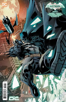 Variant Cover for Batman / Catwoman: The Gotham War - Scorched Earth #1