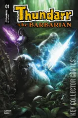 Variant Cover for Thundarr the Barbarian #1