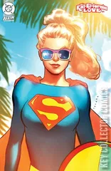Variant Cover for DC's Kal-El-fornia Love #1