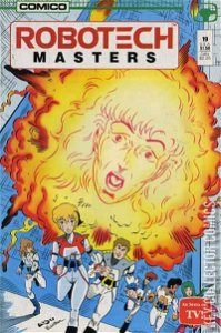 Robotech: Masters #19