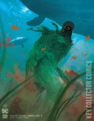 Variant Cover for Swamp Thing: Green Hell #2