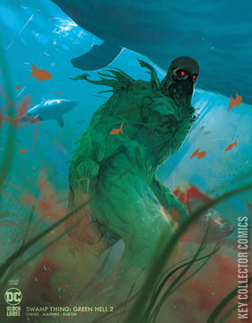 Variant Cover for Swamp Thing: Green Hell #2