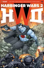 Variant Cover for Harbinger Wars 2 #2