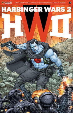 Variant Cover for Harbinger Wars 2 #2