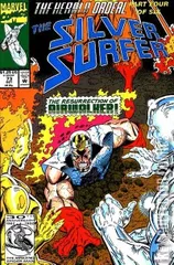 Cover for Silver Surfer #73