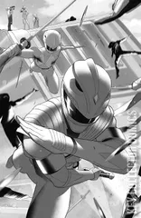 Cover for Mighty Morphin Power Rangers / Teenage Mutant Ninja Turtles #4