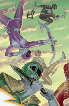 Variant Cover for Mighty Morphin Power Rangers #13