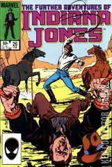 Cover for Further Adventures of Indiana Jones, The #26