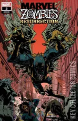 Variant Cover for Marvel Zombies: Resurrection #2