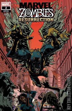 Variant Cover for Marvel Zombies: Resurrection #2