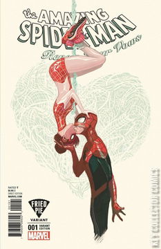 Variant Cover for Amazing Spider-Man: Renew Your Vows #1