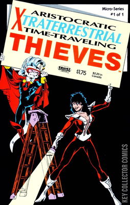 Aristocratic Xtraterrestrial Time-Traveling Thieves