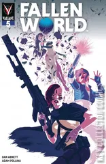 Variant Cover for Fallen World #5
