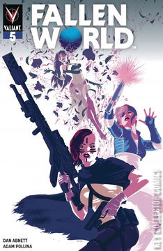 Variant Cover for Fallen World #5