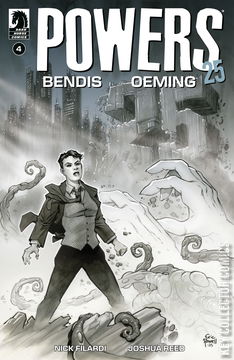 Variant Cover for Powers 25 #4