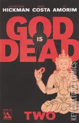 Cover for God is Dead #2