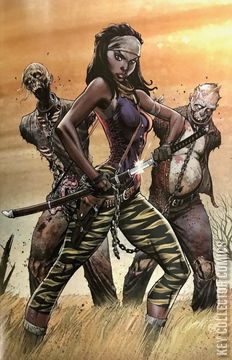 Variant Cover for The Walking Dead #19