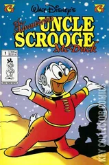 Cover for Adventurous Uncle Scrooge McDuck #1