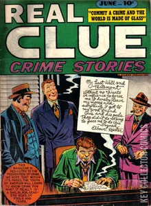 Real Clue Crime Stories #4