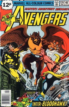 Variant Cover for Avengers, The #179
