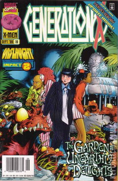 Variant Cover for Generation X #19