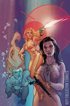 Variant Cover for Charlie's Angels #2
