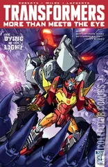 Cover for Transformers: More Than Meets The Eye #51