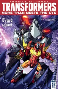 Transformers: More Than Meets The Eye #51