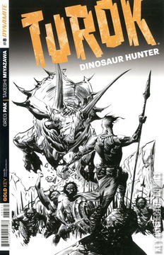 Variant Cover for Turok Dinosaur Hunter #8