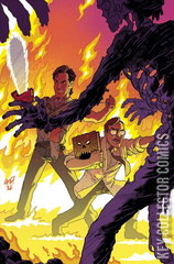 Variant Cover for Army of Darkness vs. Reanimator: Necronomicon Rising #3