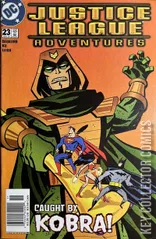Variant Cover for Justice League Adventures #23