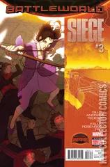 Cover for Siege #3