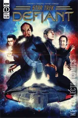 Cover for Star Trek: Defiant #1