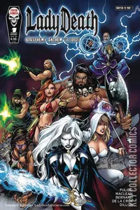Lady Death: Blasphemy Anthem #1