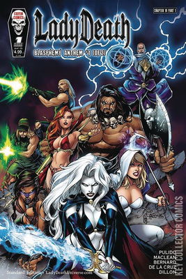 Lady Death: Blasphemy Anthem