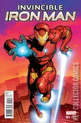 Variant Cover for Invincible Iron Man #1
