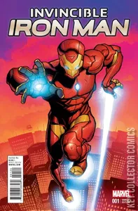 Invincible Iron Man #1