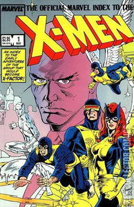 Official Marvel Index to the X-Men