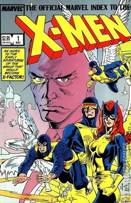 Official Marvel Index to the X-Men
