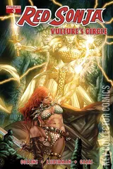 Cover for Red Sonja: Vulture's Circle #3