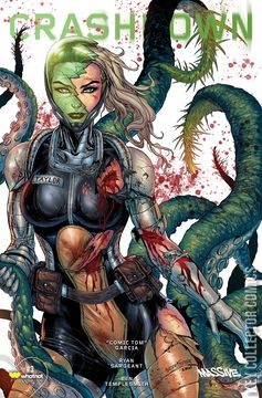 Variant Cover for Crashdown #3