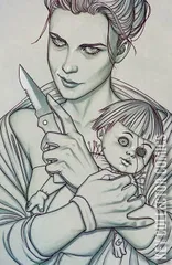 Variant Cover for Something Is Killing the Children #26