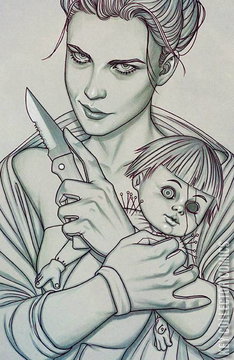 Variant Cover for Something Is Killing the Children #26