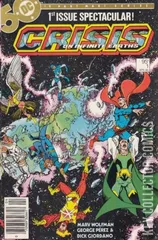 Cover for Crisis on Infinite Earths #1