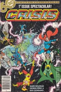 Crisis on Infinite Earths #1