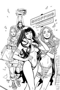 Red Sonja and Vampirella Meet Betty and Veronica #10 