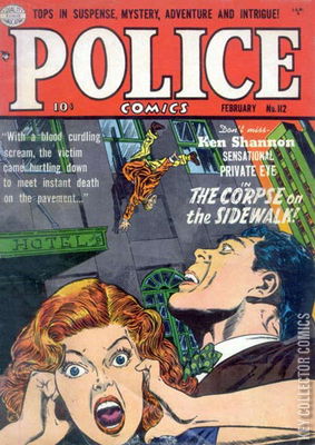Police Comics